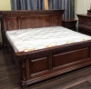 Кровать 200 "Венеция Люкс" Орех 374  купить в интернет магазине Мебель из массива. Звоните +7 495 961-63-63 Кровати из массива дерева
